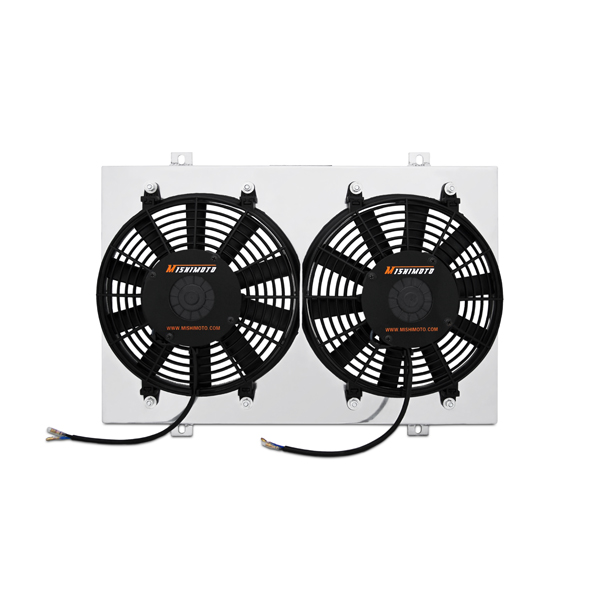 Mishimoto — Mishimoto 93-95 Mazda RX7 w/ LS Engine Swap Aluminum Fan Shroud Kit
Cooling Fan Assembly - view 12